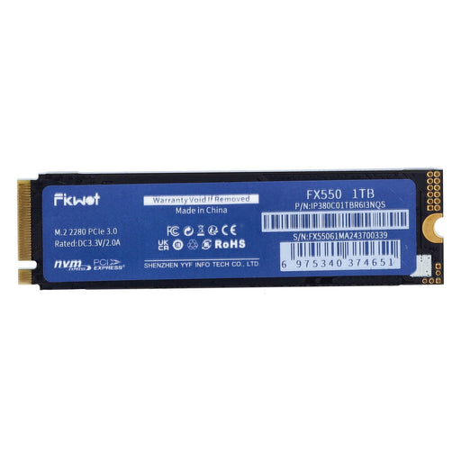 Produktbild externe SSD - Fikwot FX550 Light Speed Travel 1 TB Mars