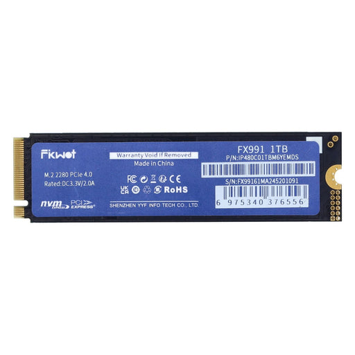 Produktbild Portable SSD - Fikwot FX991 Light Speed Travel 1 TB Jupiter