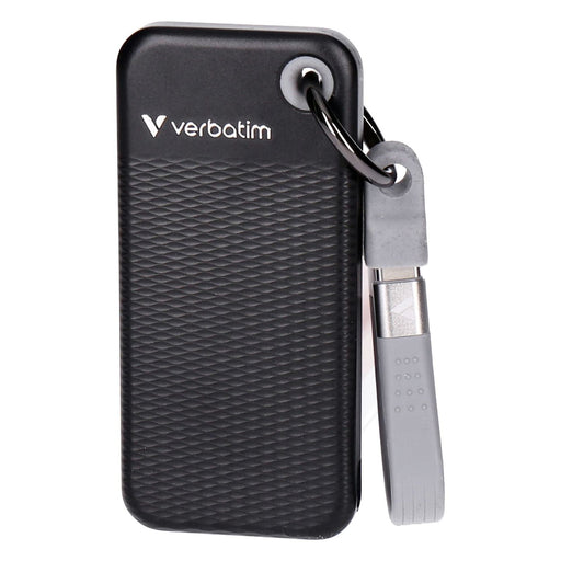 Produktbild externe SSD - Verbatim Pocket ext. SSD 1TB Schwarz