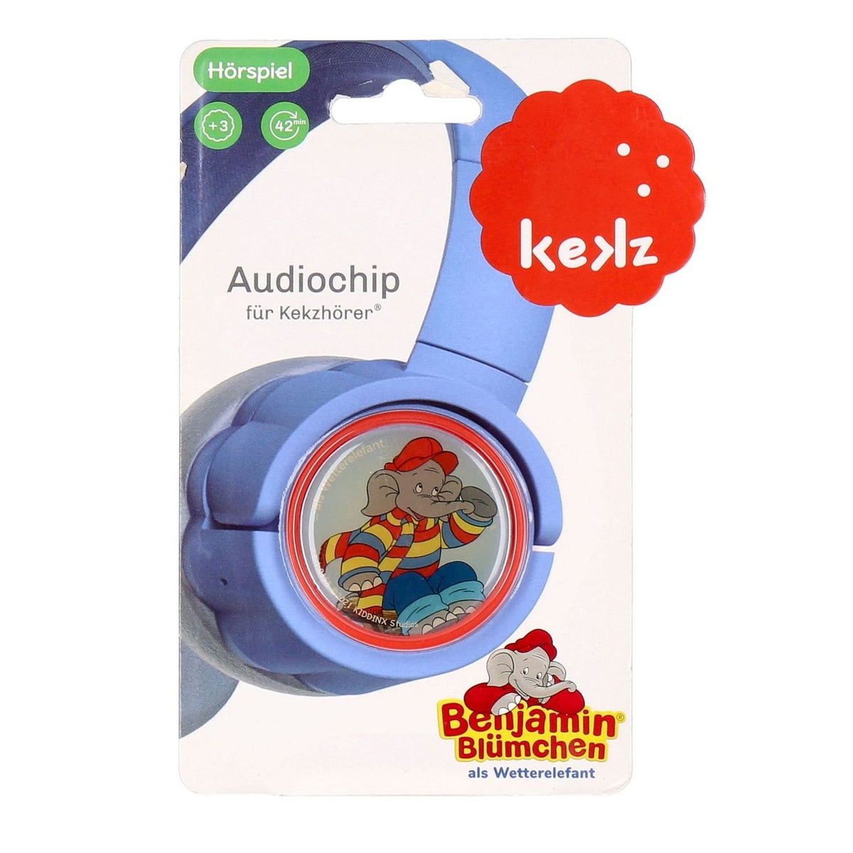 Produktbild Kinder-Kopfhörer - Kekz Drix Kopfhörer blau MEGAPAKET inklusive 10 Hörspiele