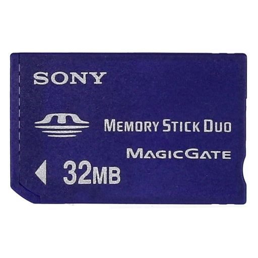 Produktbild Speicherkarte - Sony Memory Stick Duo MagicGate 32MB