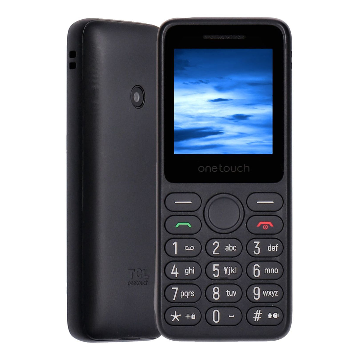 Produktbild Seniorenhandy - TCL onetouch 5041 4G Dark Night Grey