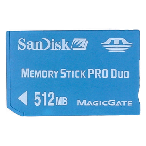 Produktbild Speicherkarte - SanDisk Memory Stick PRO Duo MagicGate 512MB