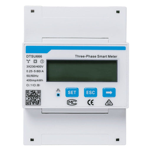 Produktbild Netzwerk-Switch - Sungrow DTSU666 Smart Meter 3-phasig