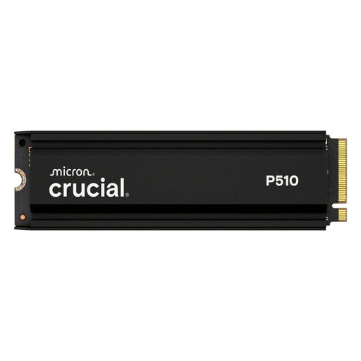 Produktbild interne SSD - Crucial P510 PCIe Gen5 NVME 2280 M.2 SSD 2TB with heatsink