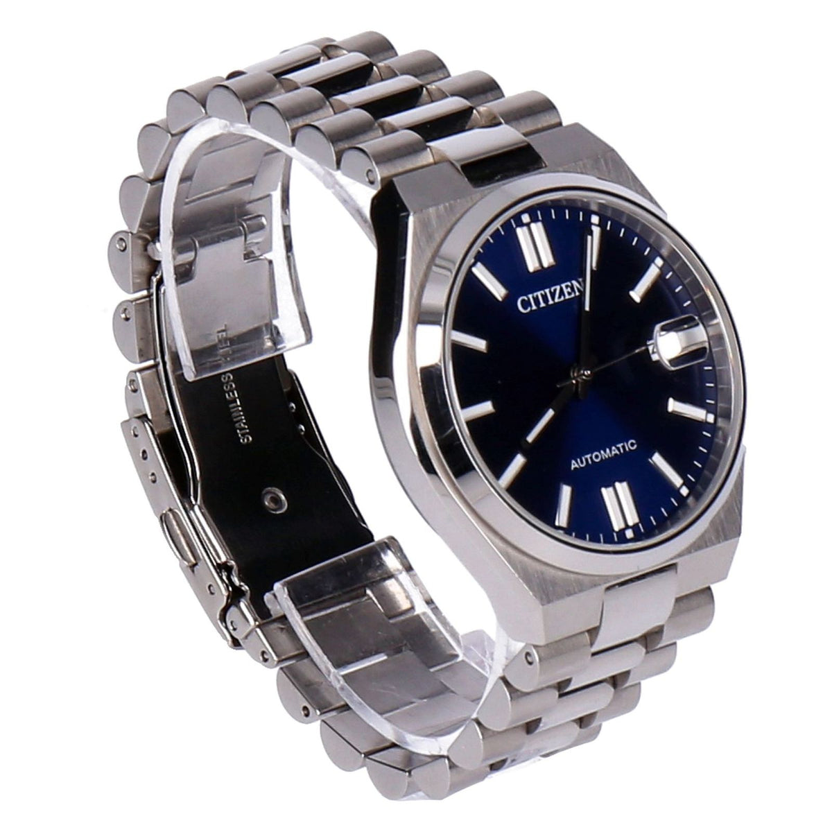 Produktbild Automatikuhr - Citizen Herrenuhr Automatik NJ0150-81L Blau