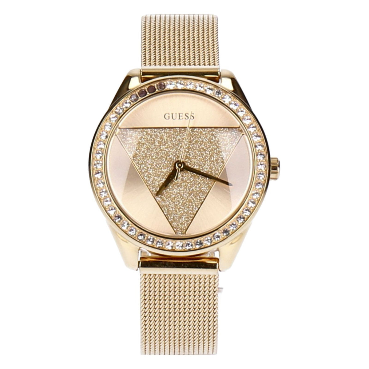 Produktbild Ohne Kategorie - Guess Damen Analog Armbanduhr W1142L Goldfarben