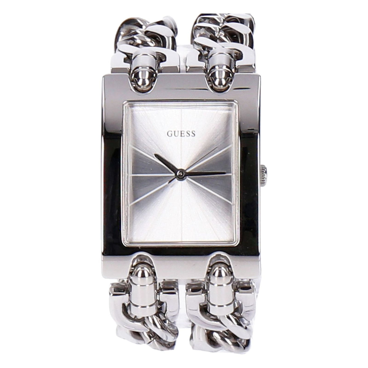 Produktbild Ohne Kategorie - Guess Damen Armbanduhr Heavy Metal W1117L1