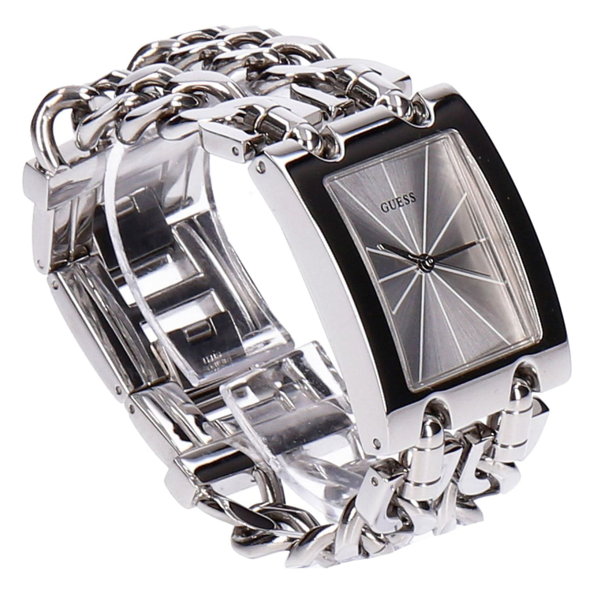 Produktbild Ohne Kategorie - Guess Damen Armbanduhr Heavy Metal W1117L1