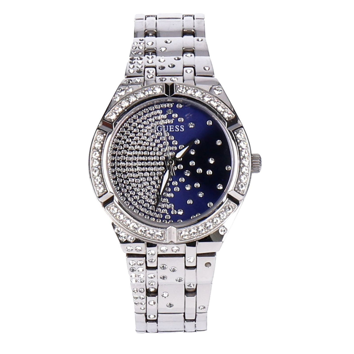 Produktbild Ohne Kategorie - Guess Afterglow Damen Armbanduhr GW0312L1 Silber