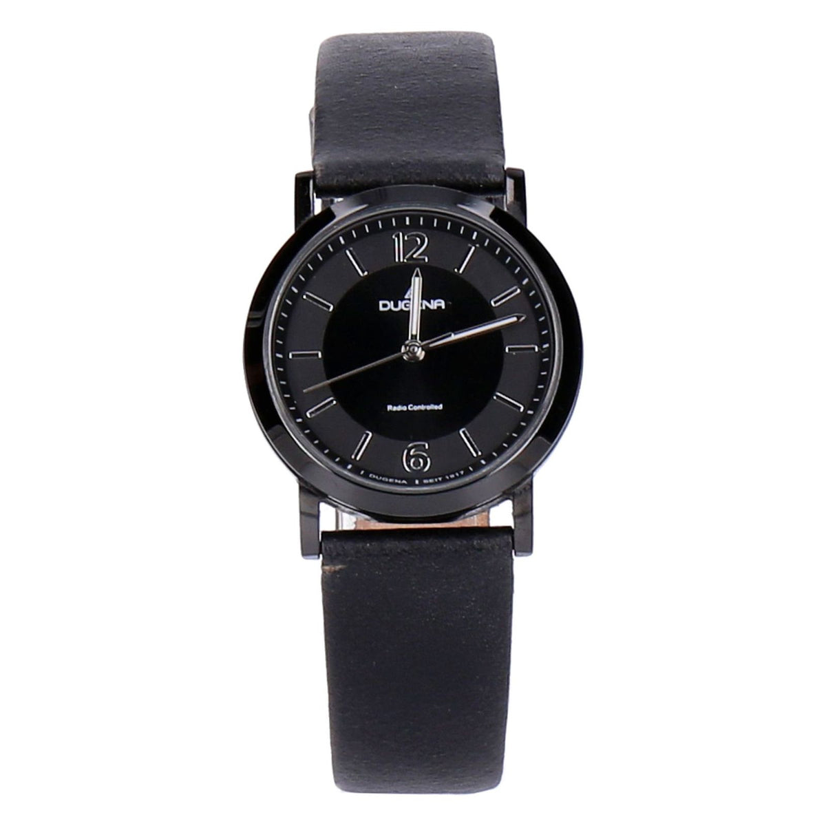 Produktbild Quarzuhr - Dugena Damen Armbanduhr Schwarz 4460842