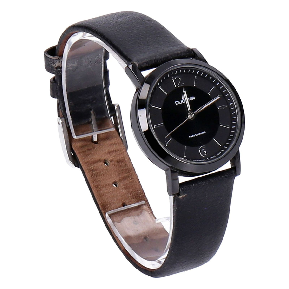 Produktbild Quarzuhr - Dugena Damen Armbanduhr Schwarz 4460842