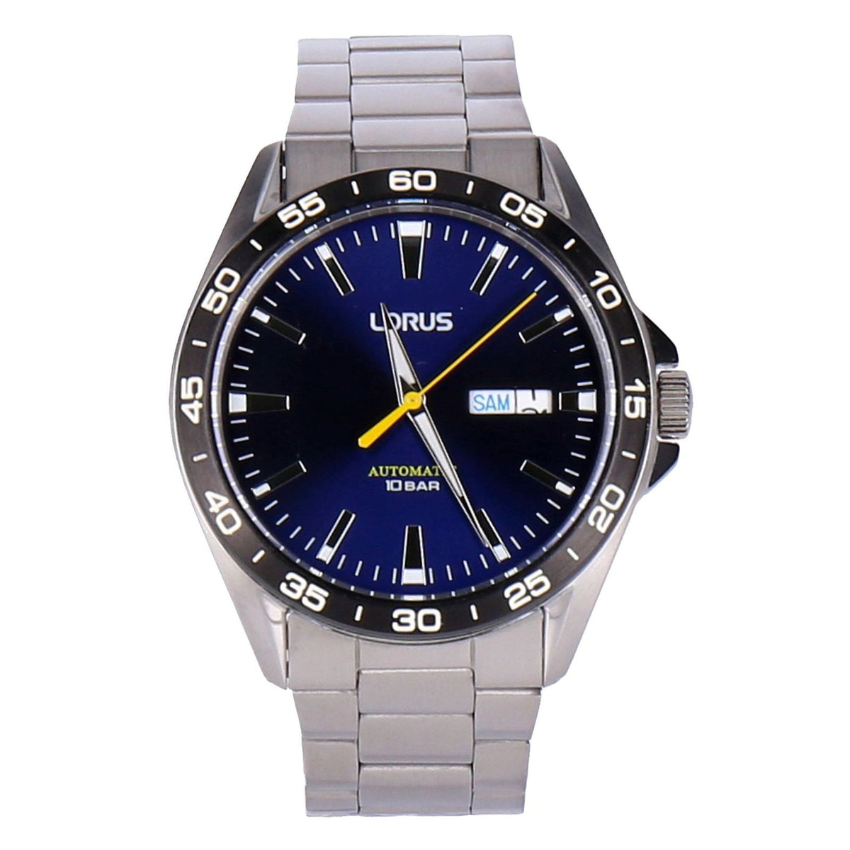 Produktbild Digitaluhr - Lorus Herren Automatik Armbanduhr Edelstahl