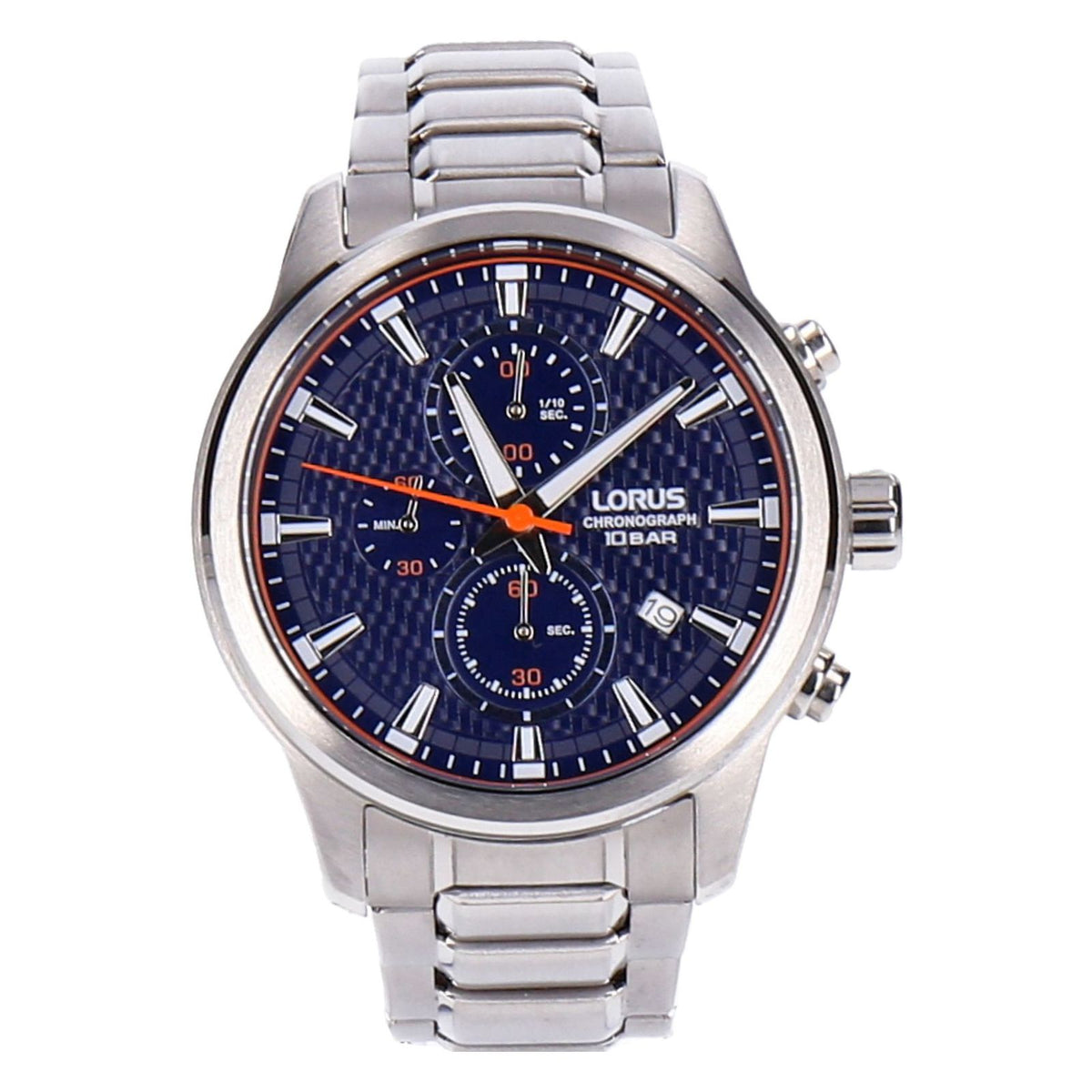 Produktbild Digitaluhr - Lorus Herren Automatik Armbanduhr Edelstahl RM329HX9