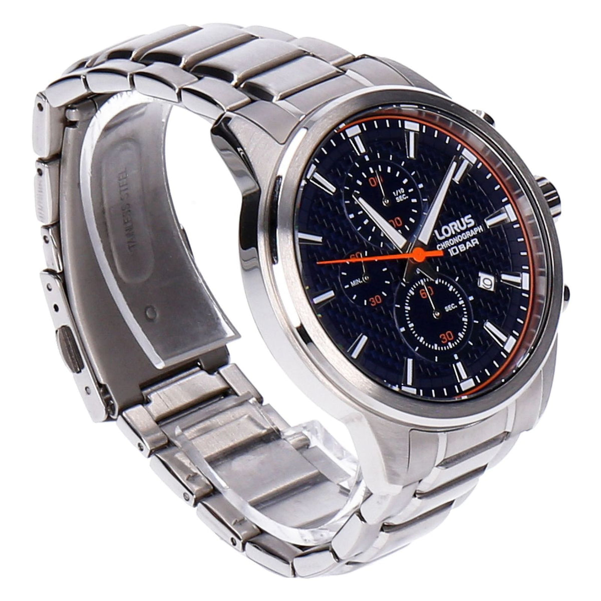 Produktbild Digitaluhr - Lorus Herren Automatik Armbanduhr Edelstahl RM329HX9