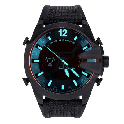 Mega Chief Herren Armbanduhr Schwarz 59 mm DZ4548