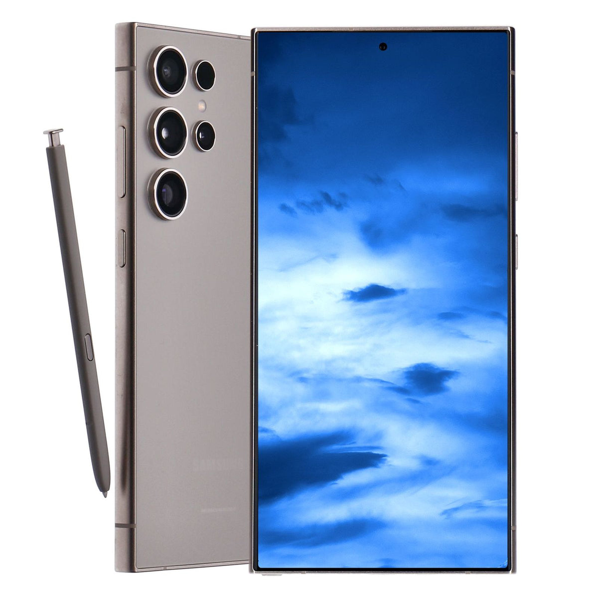 Produktbild Smartphone - Samsung Galaxy S24 Ultra 1TB Titanium Gray