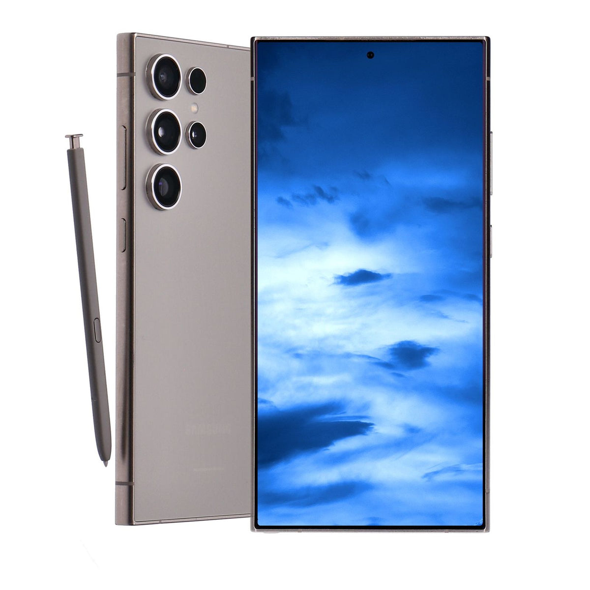 Produktbild Smartphone - Samsung Galaxy S24 Ultra 1TB Titanium Gray