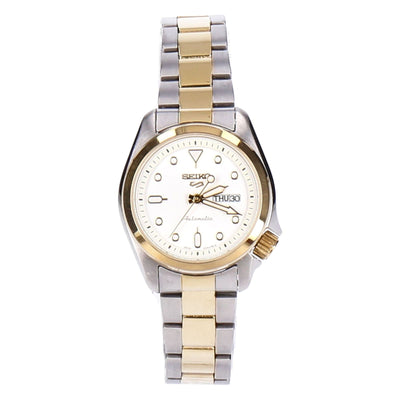 5 Sports Automatik Edelstahl Damen Armbanduh SRE004K1
