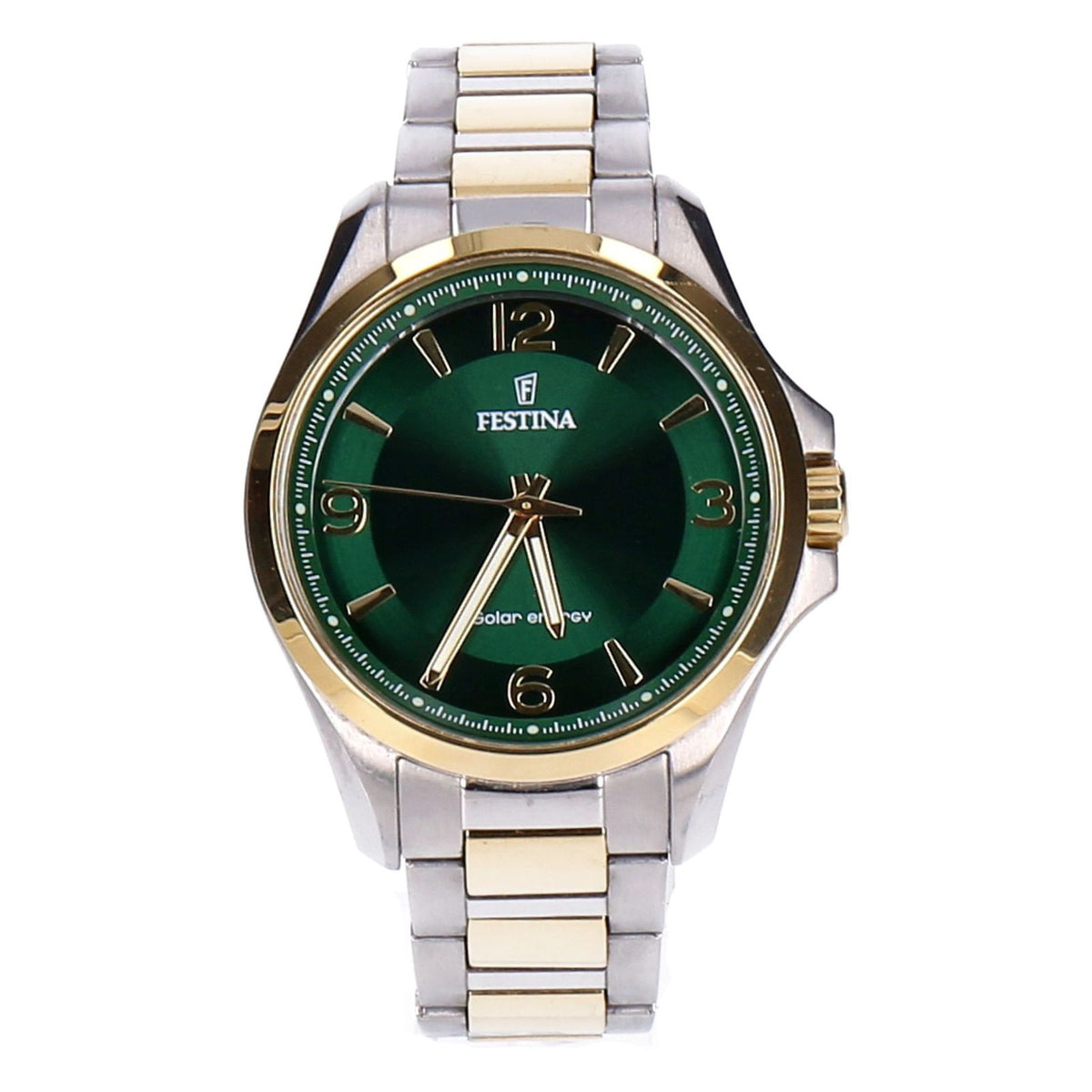 Produktbild Quarzuhr - Festina Solar F20657/3 Edelstahl Herren Armbanduhr