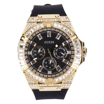 Guess Zeus Unisex Armbanduhr goldfarben