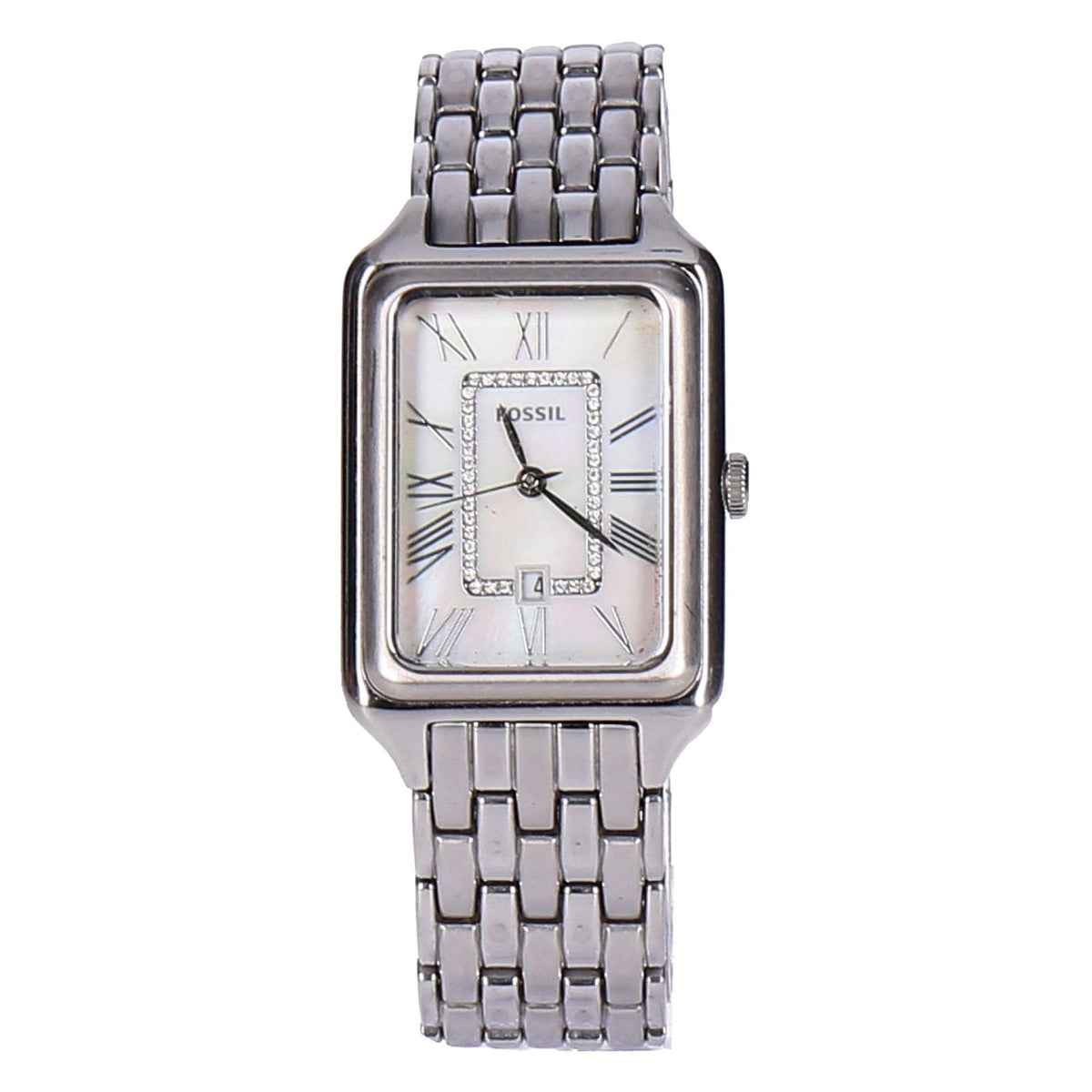Produktbild Ohne Kategorie - Fossil Raquel ES5306 Damen Armbanduhr Edelstahl