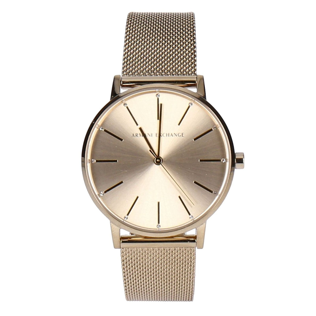 Produktbild Quarzuhr - Emporio Armani Exchange Armbanduhr Herren goldfarben