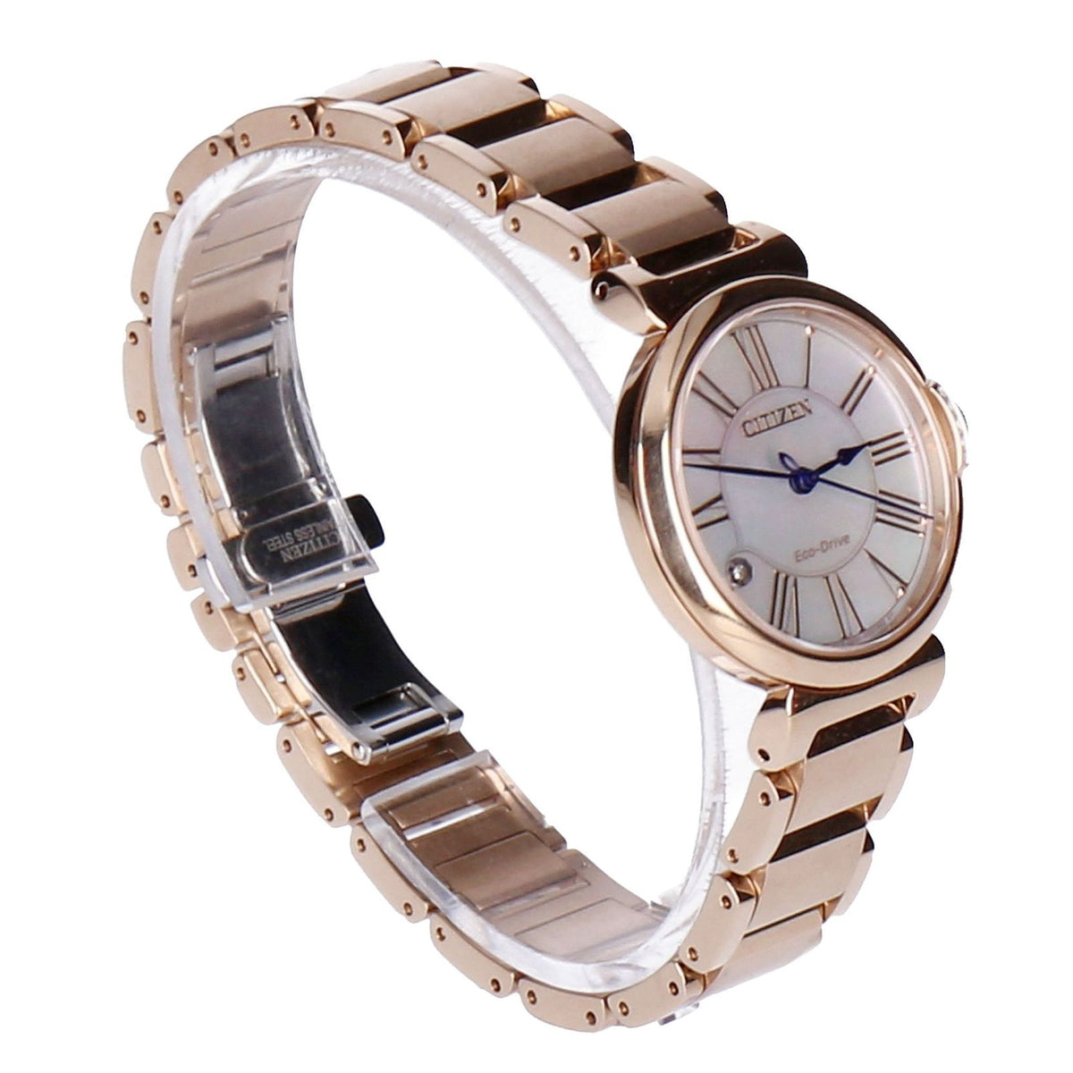 Produktbild Quarzuhr - Citizen Damenuhr Elegance Solar EM1063-89D