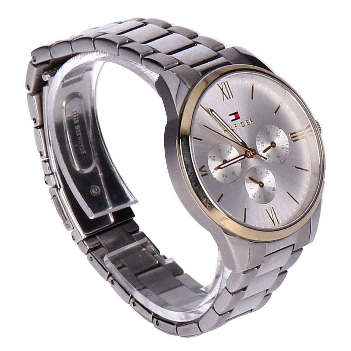 Produktbild Quarzuhr - Tommy Hilfiger Camille Damen Quarzuhr Silber