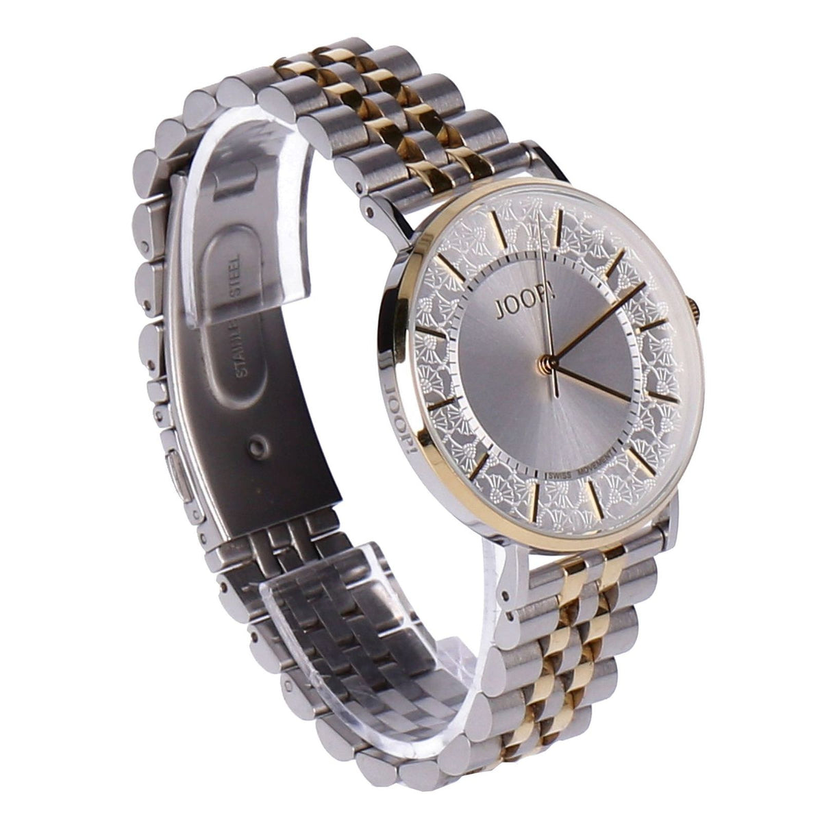 Produktbild Quarzuhr - Joop! Quarzuhr Damen Edelstahlarmband Bicolor