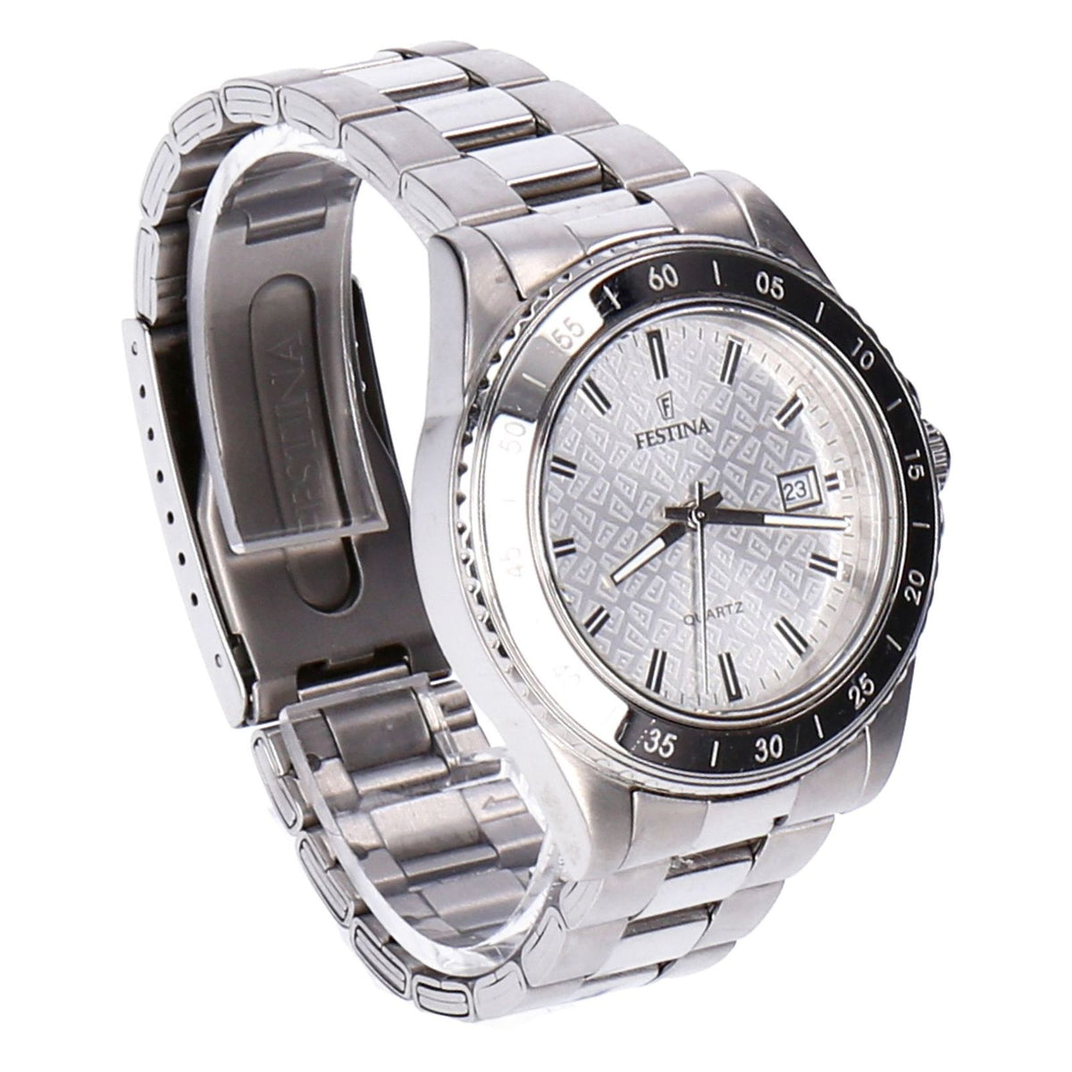 Produktbild Quarzuhr - Festina Boyfriend F20428/1 Damenuhr Edelstahl