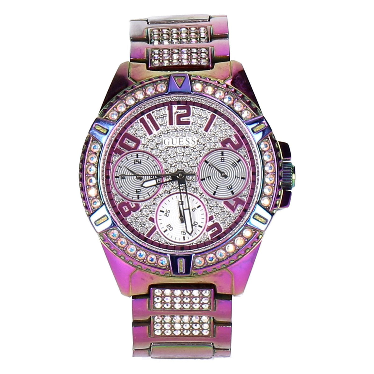Produktbild Ohne Kategorie - Guess Lady Frontier Armbanduhr Rainbow