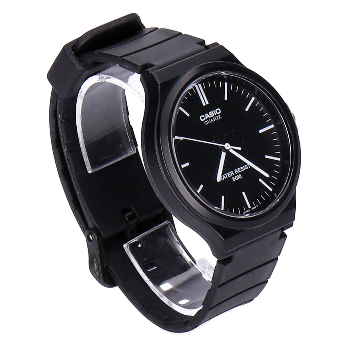 Produktbild Quarzuhr - Casio Collection MW-240-1EVEF Herren schwarz