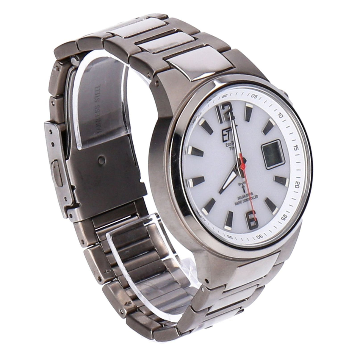 Produktbild Quarzuhr - Eco Tech Time Everest II EGT-11467-11M Titan