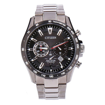 Eco-Drive Herren Chronograph Titanium CA4444-82E