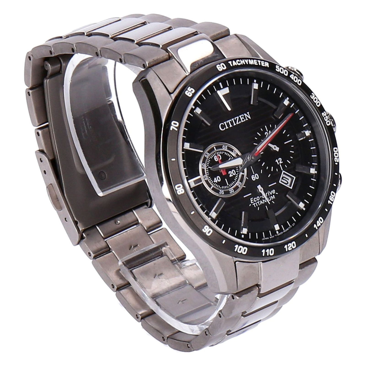 Produktbild Chronograph - Citizen Eco-Drive Herren Chronograph Titanium CA4444-82E