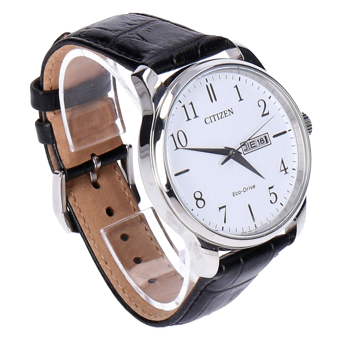 Produktbild Quarzuhr - Citizen Eco-Drive Herren Armbanduhr Leder BM8550-14A