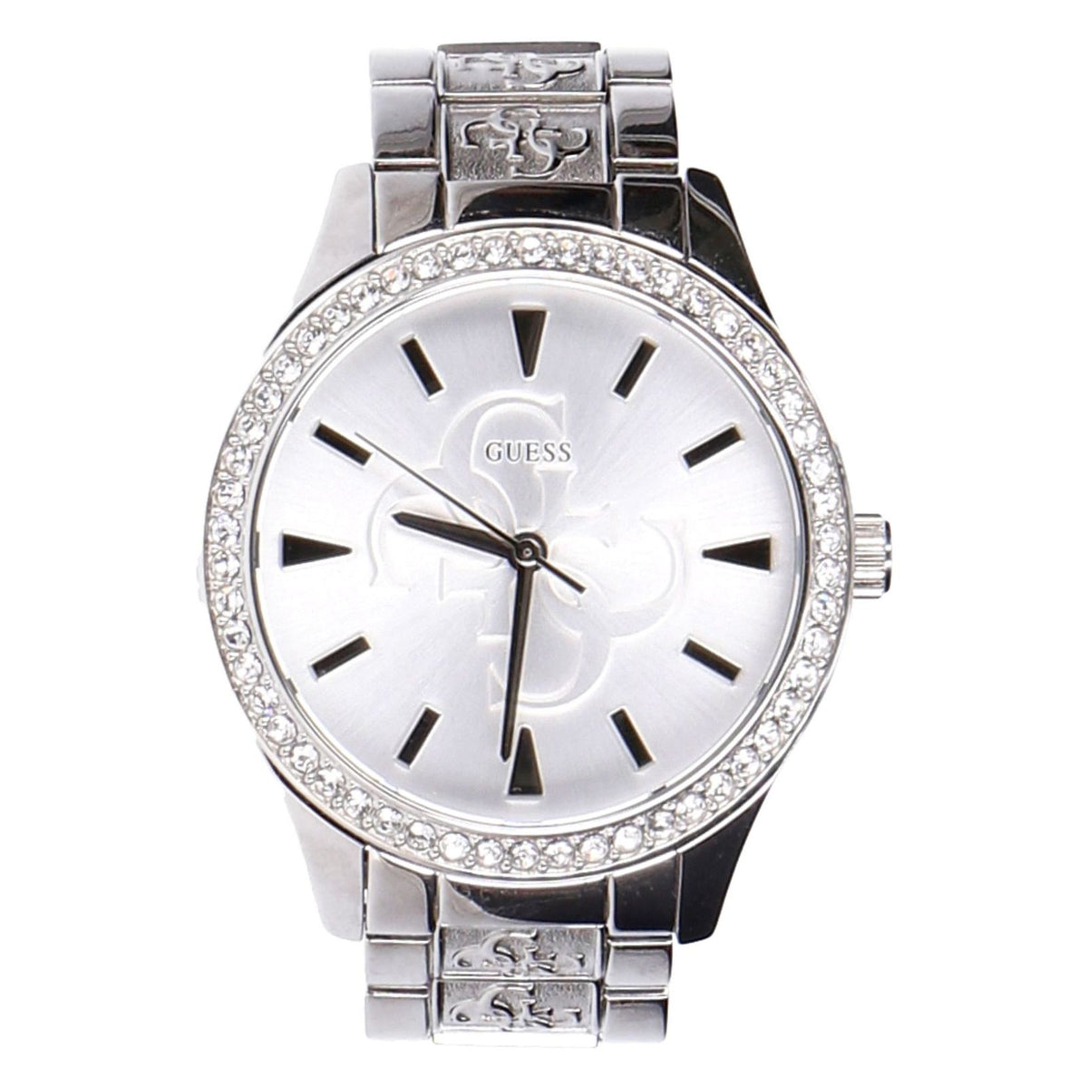 Produktbild Quarzuhr - Guess Damen Analog Armbanduhr Anna Edelstahl