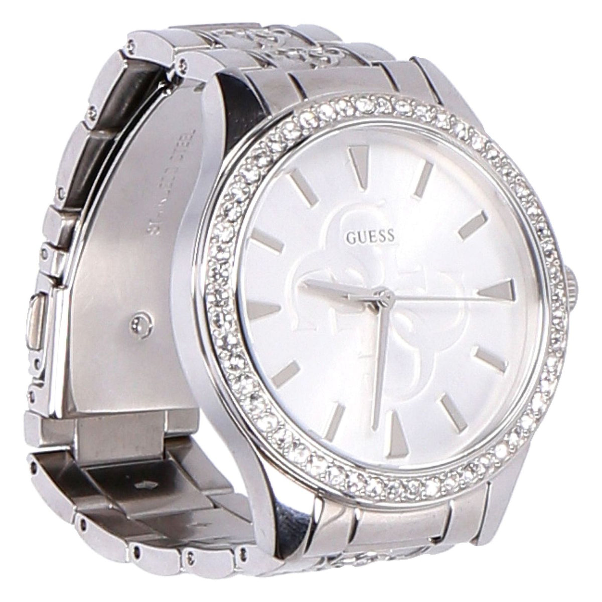 Produktbild Quarzuhr - Guess Damen Analog Armbanduhr Anna Edelstahl