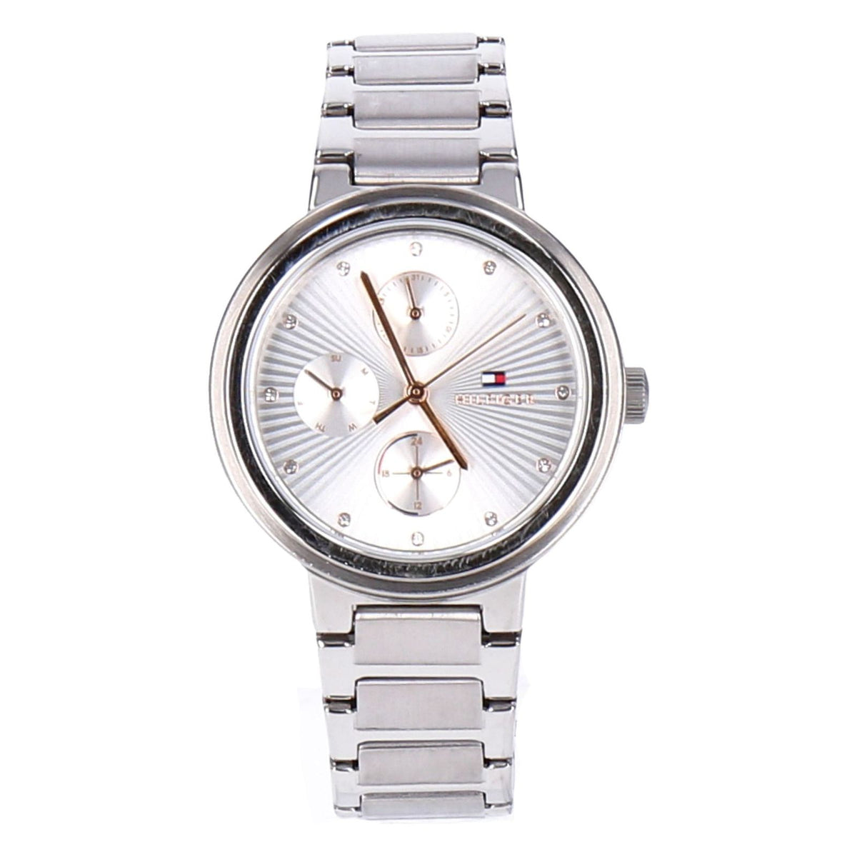 Produktbild Quarzuhr - Tommy Hilfiger Quarzuhr Jewels Damen silber