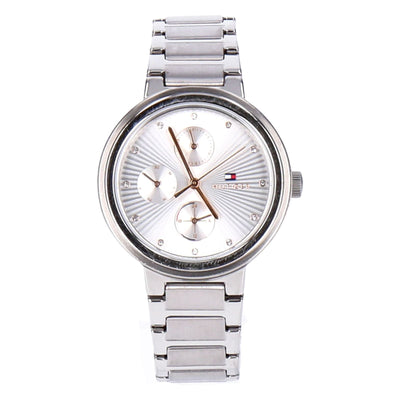 Quarzuhr Jewels Damen silber