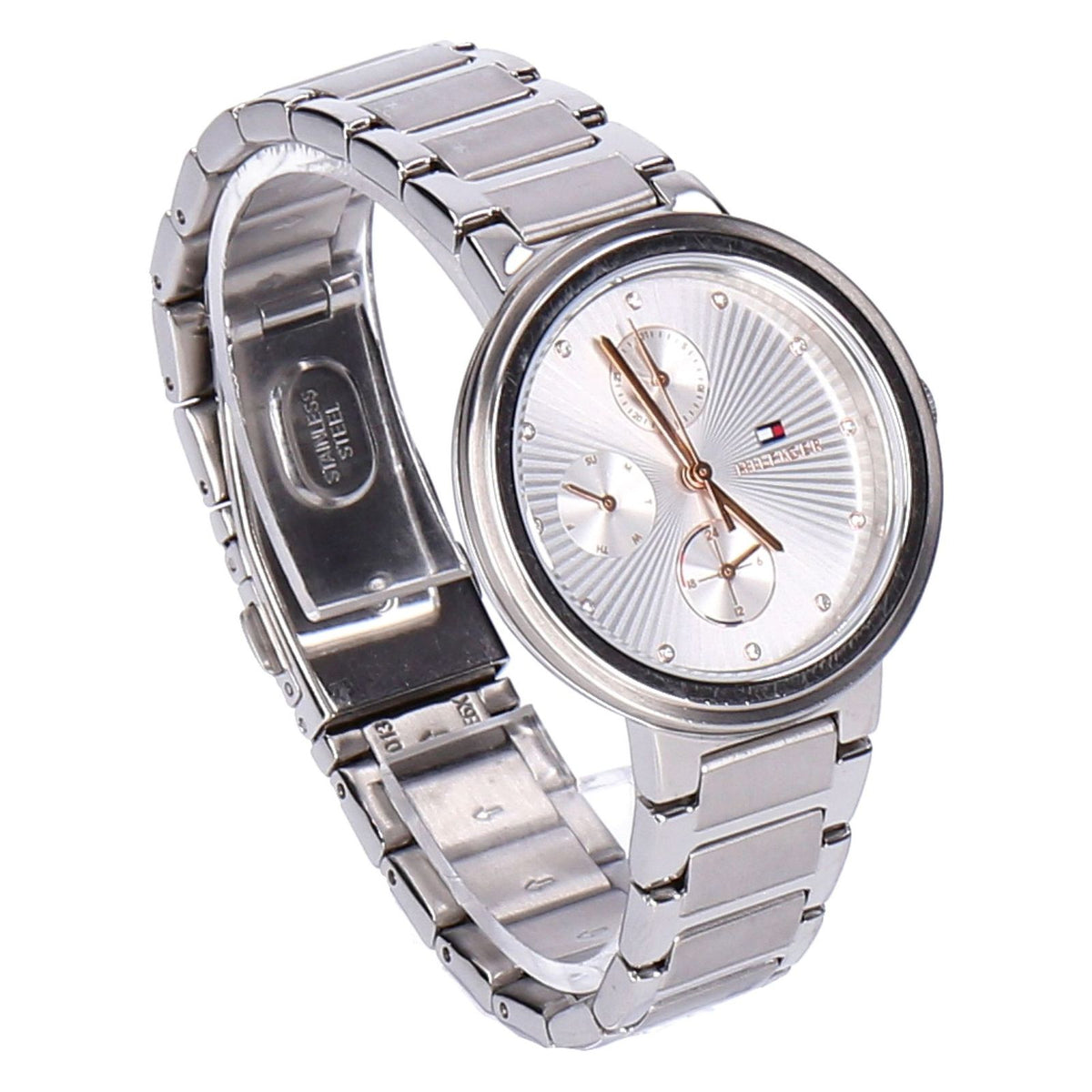 Produktbild Quarzuhr - Tommy Hilfiger Quarzuhr Jewels Damen silber