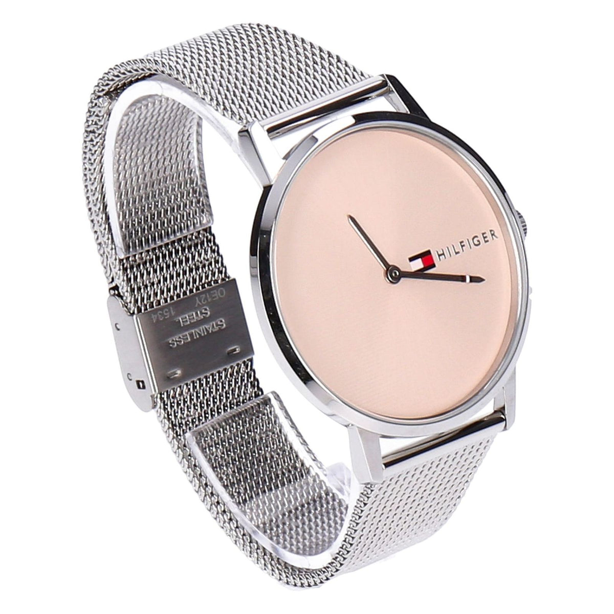 Produktbild Quarzuhr - Tommy Hilfiger Alex Quarzuhr für Damen silber