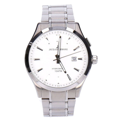 Hybromatic 1-2130F Edelstahl Herren Armbanduhr