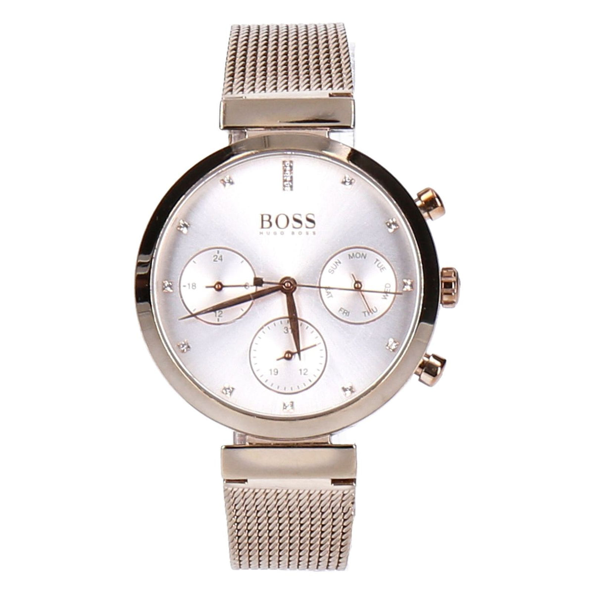 Produktbild Ohne Kategorie - HUGO BOSS Damen Armbanduhr 40mm rose