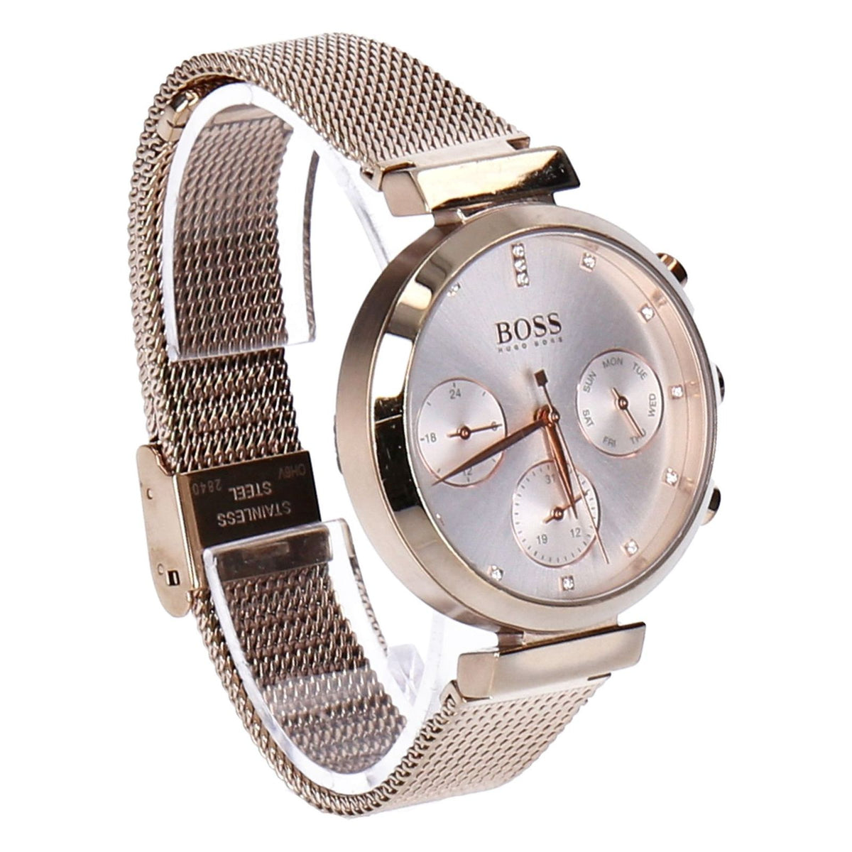 Produktbild Ohne Kategorie - HUGO BOSS Damen Armbanduhr 40mm rose