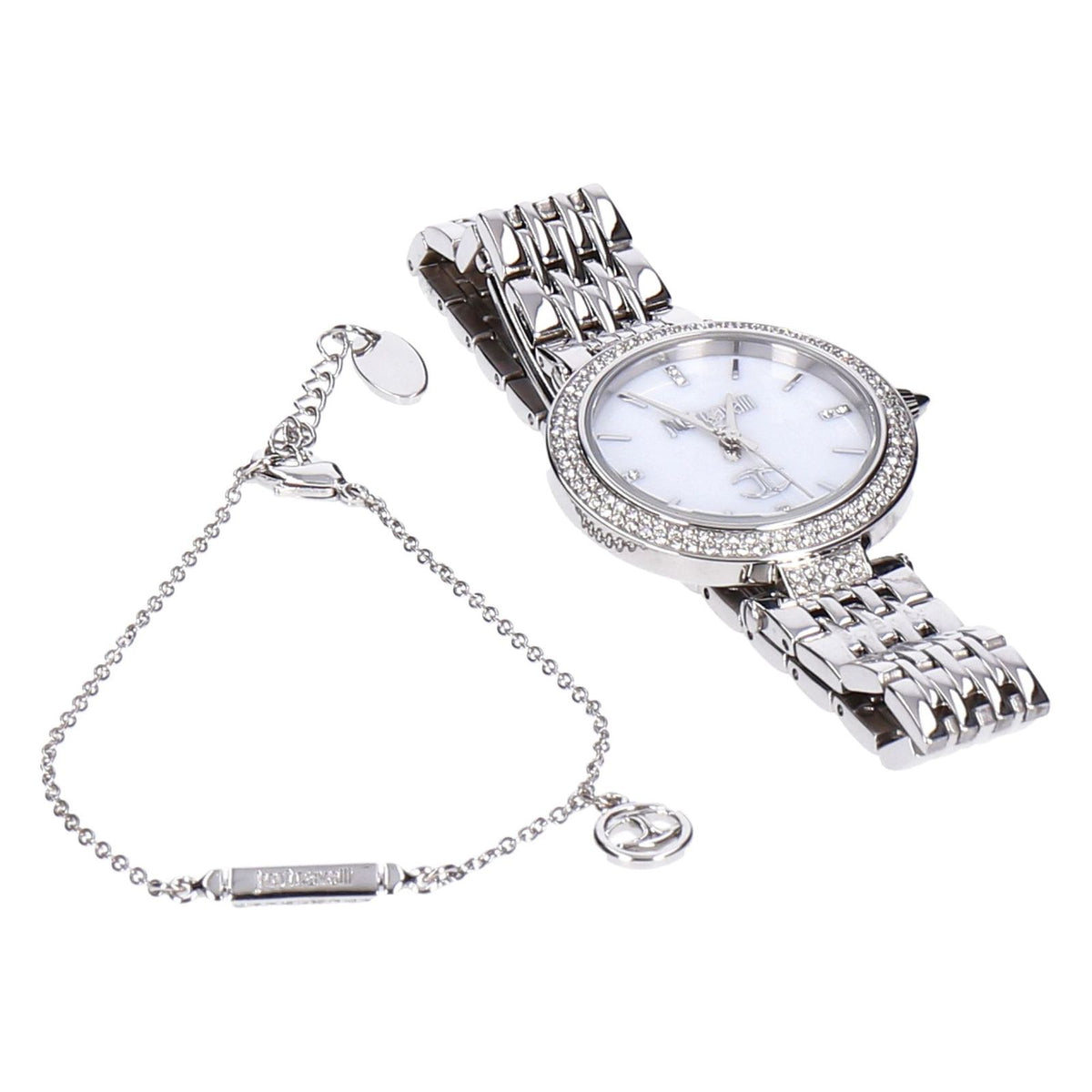 Produktbild Quarzuhr - Just Cavalli Savoca Damen Armbanduhr Edelstahl