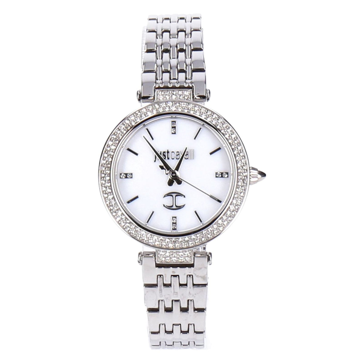 Produktbild Quarzuhr - Just Cavalli Savoca Damen Armbanduhr Edelstahl