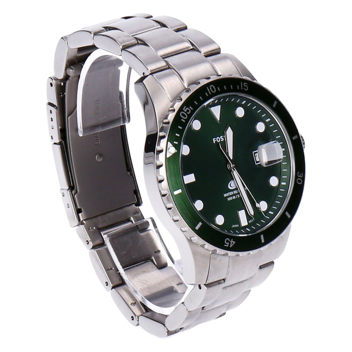 Produktbild Quarzuhr - Fossil Blue Dive FS6033 Armbanduhr Edelstahl
