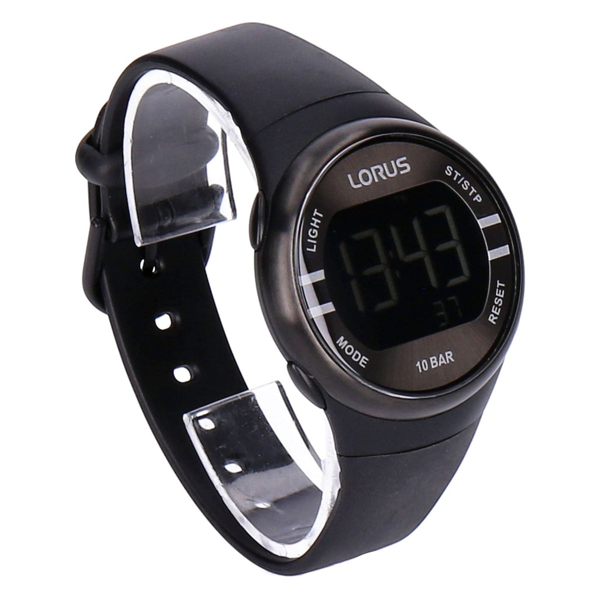 Produktbild Quarzuhr - Lorus Herren Digital Quarzuhr schwarz R2333NX9